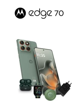 Motorola Edge 70 Bundle - Helt ny och i ubruten förpackning
