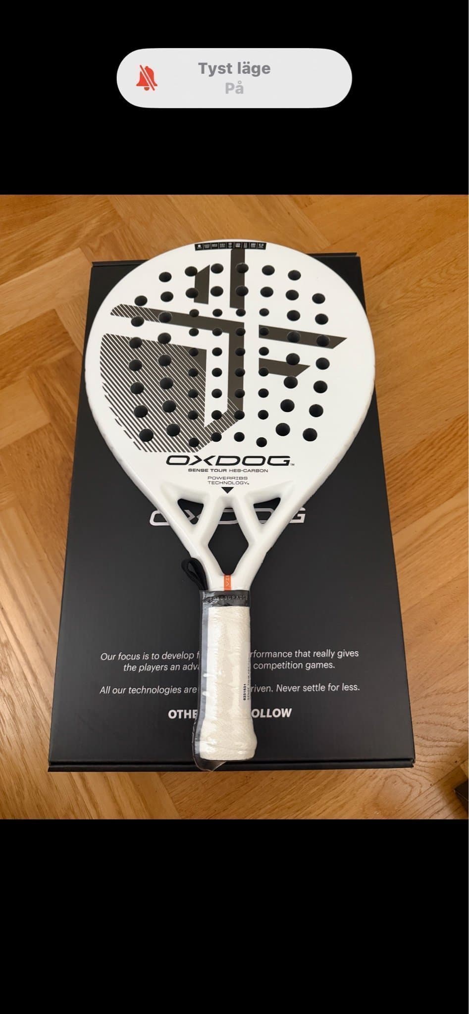 Oxdog Sense Tour Padelracket