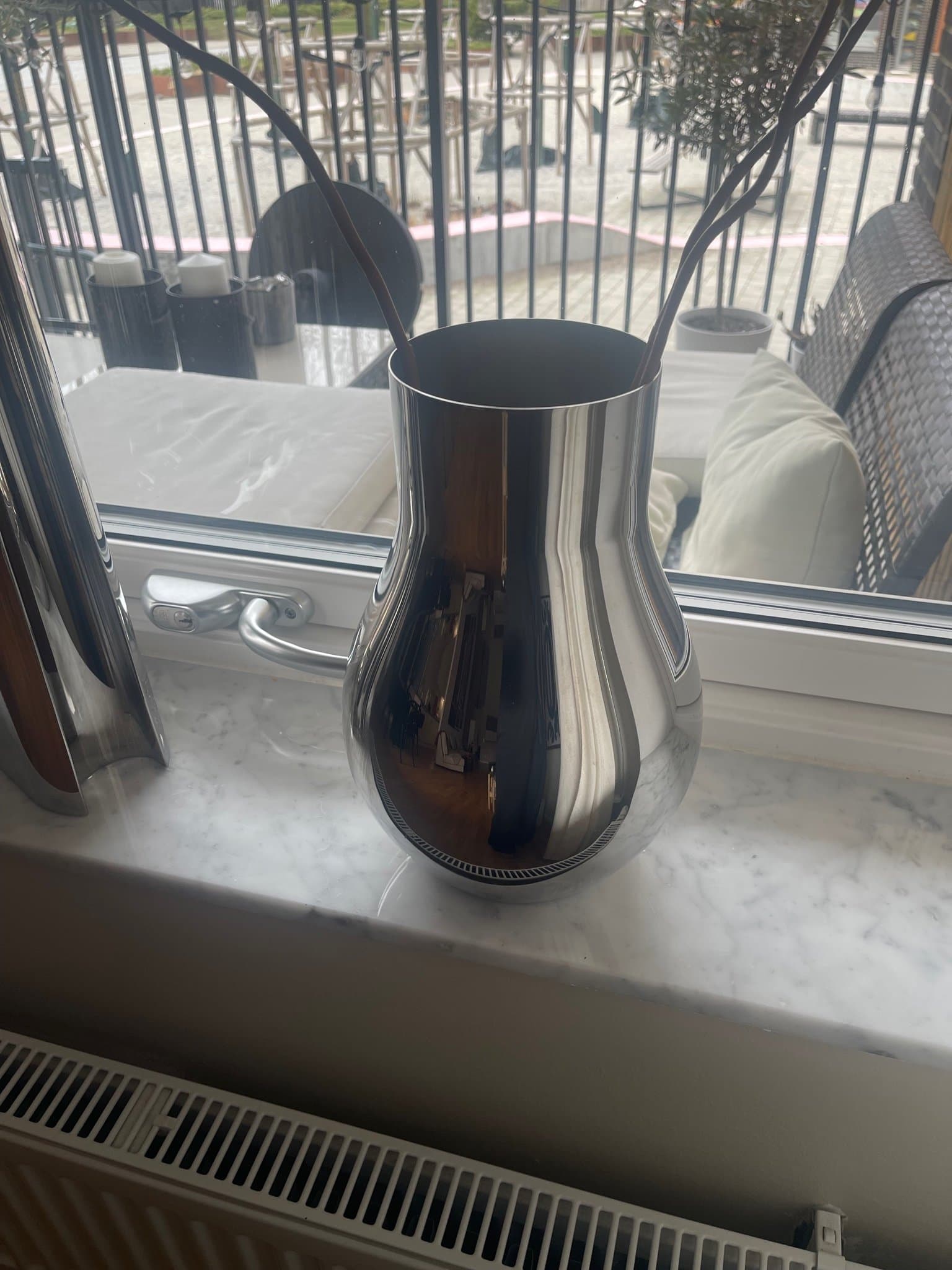 Georg Jensen Cafu vas medium 30cm