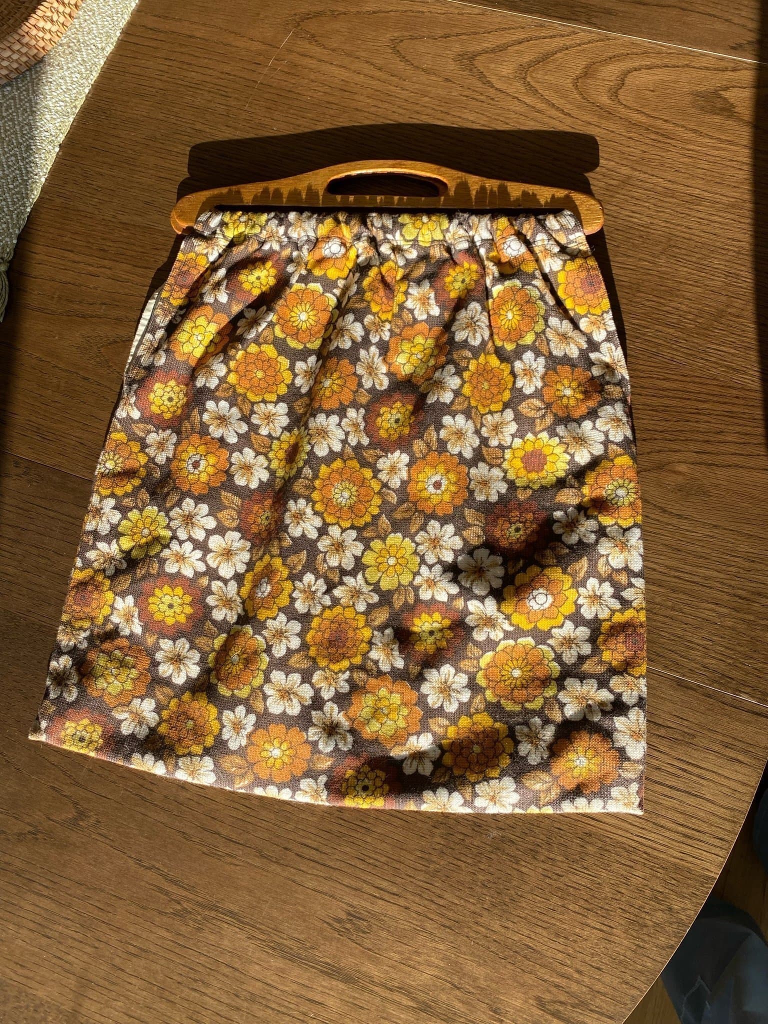 Retro tygpåse