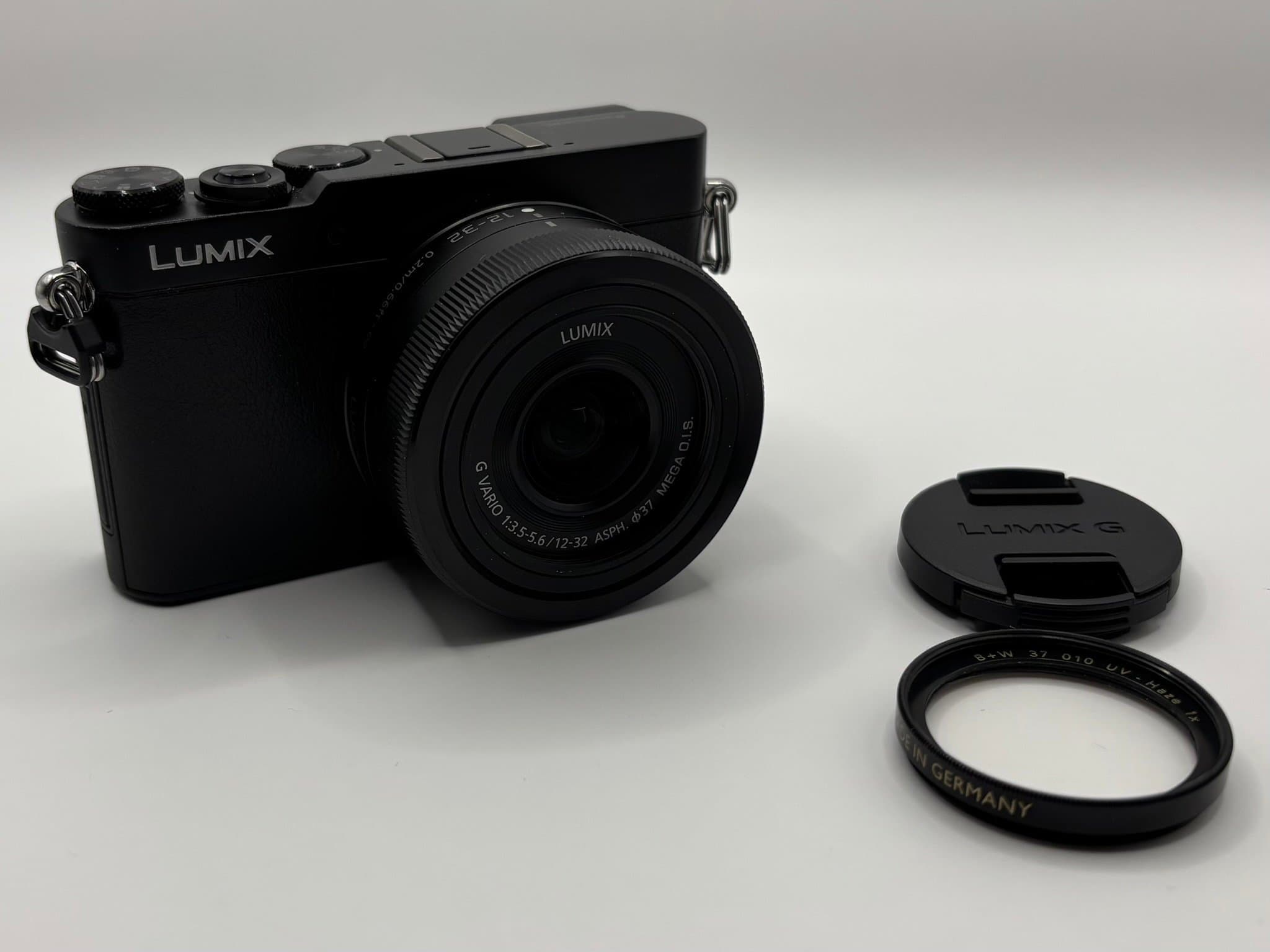 Lumix DMC-GM5 inkl 12-32mm kit-objektiv