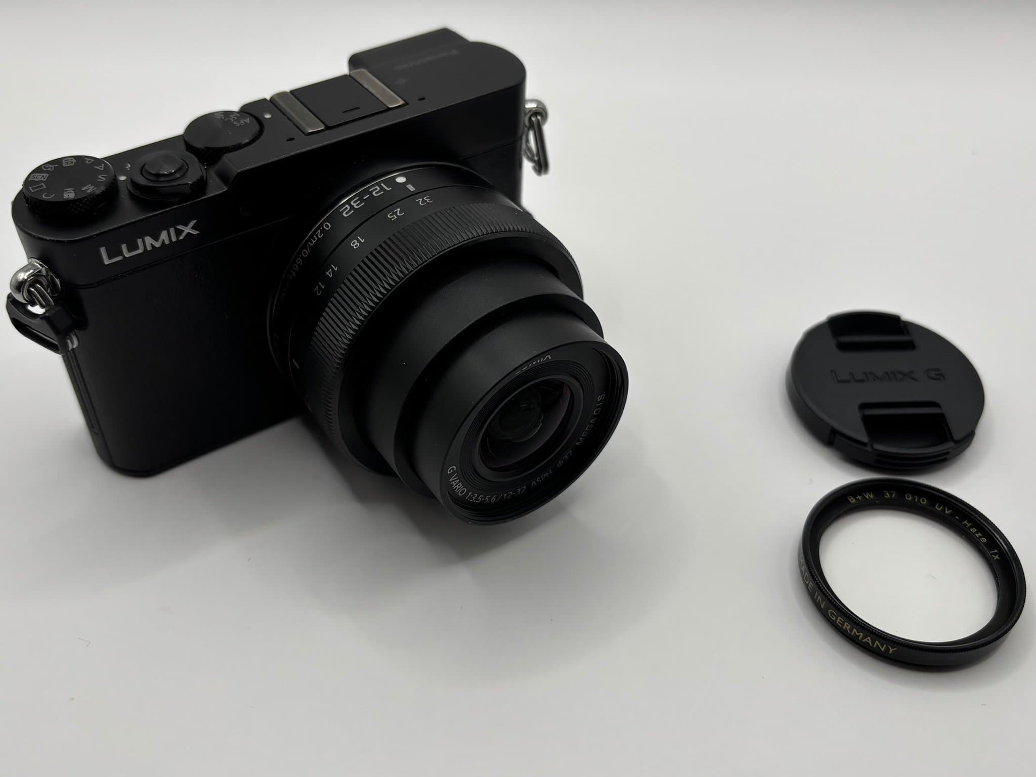 Lumix DMC-GM5 inkl 12-32mm kit-objektiv