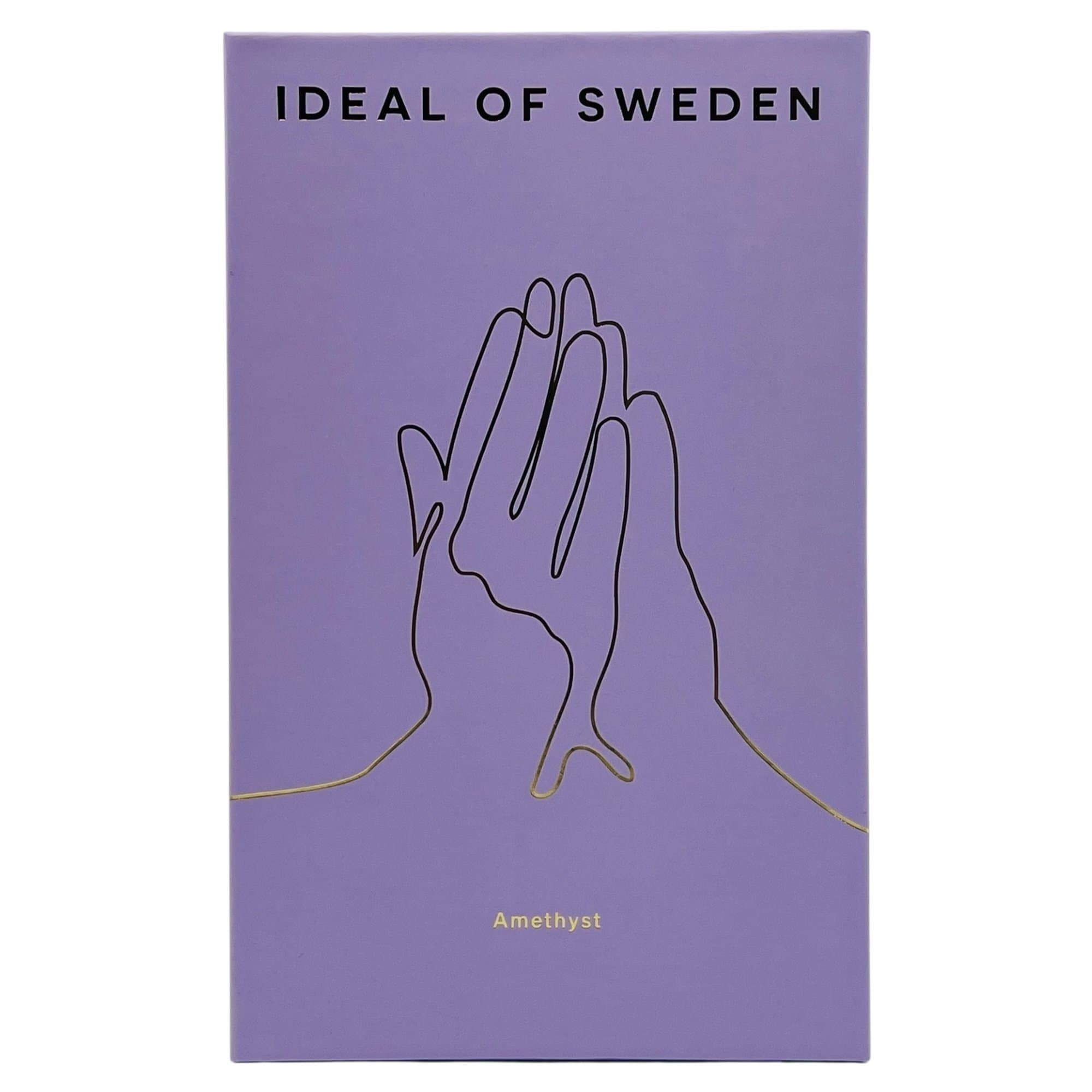 iDeal of Sweden iPhone 12 Pro Max Skal - Amethyst + 9H Härdat Glas Skärmskydd