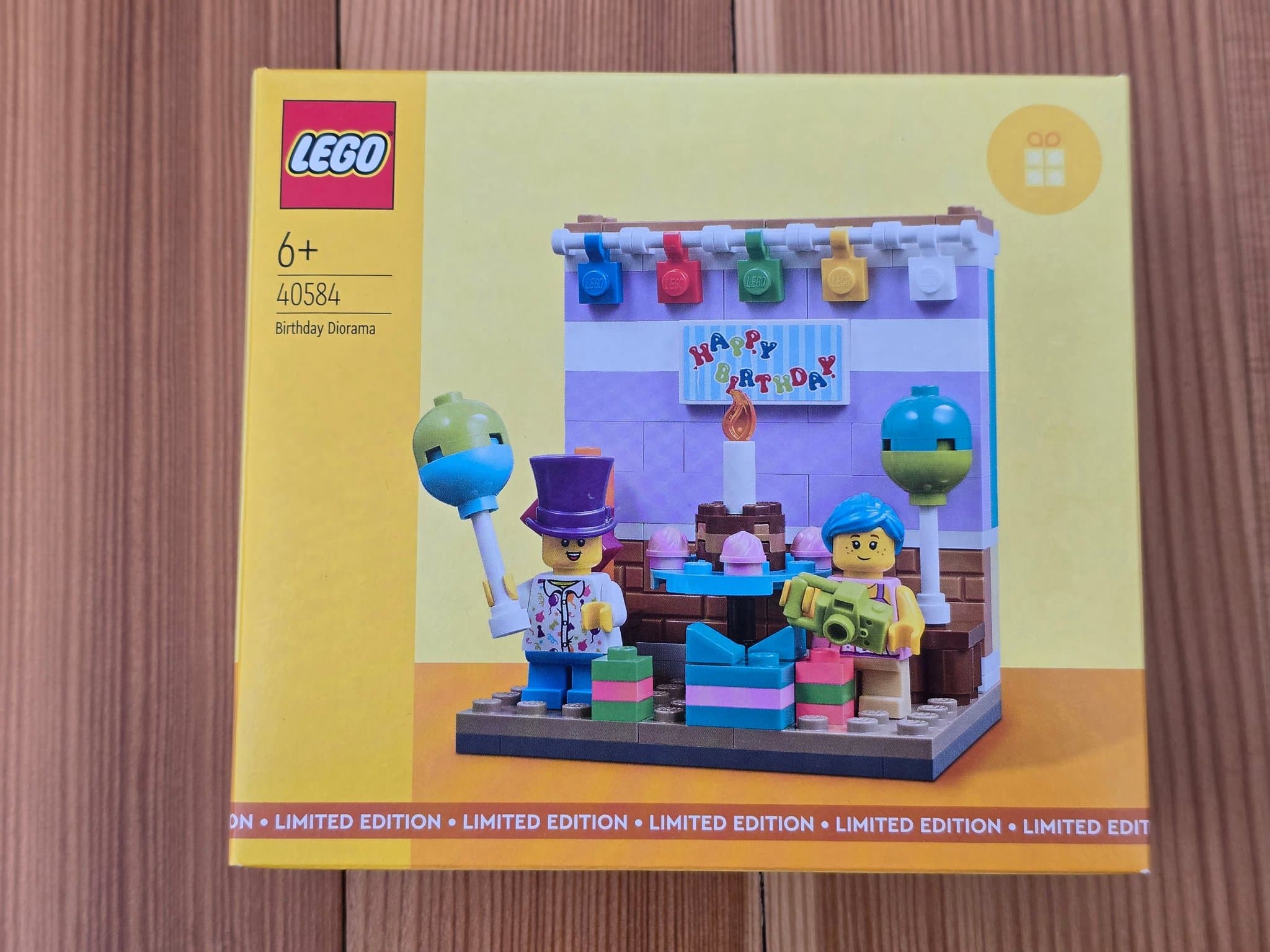 LEGO Födelsedagsdiorama 40584