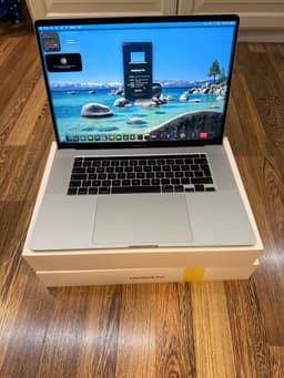 MacBook Pro 16-tum, 2019, Intel Core i7, 16 GB RAM