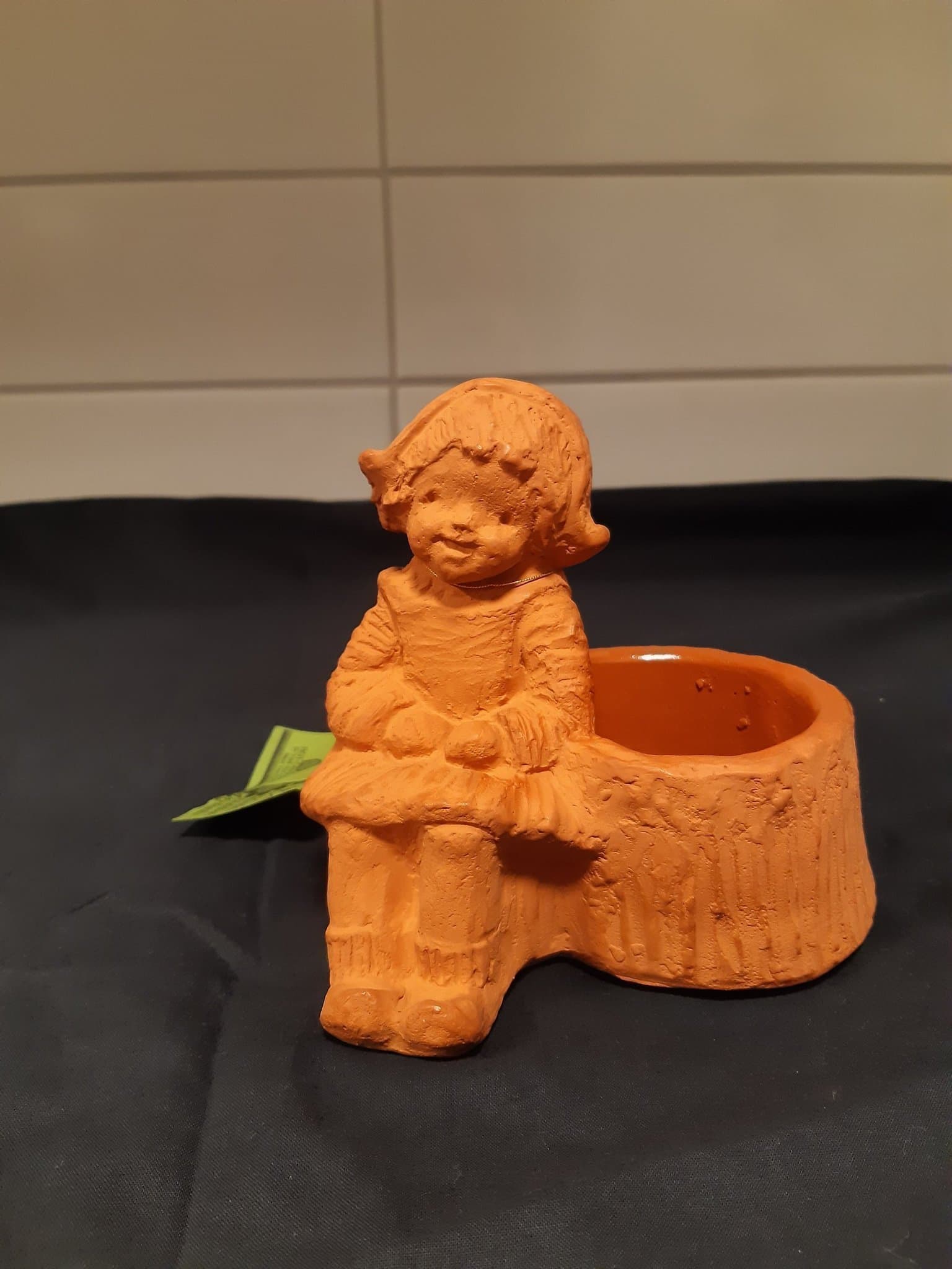 ROT-CERAMIC Kruka - Kinder Children Enfants