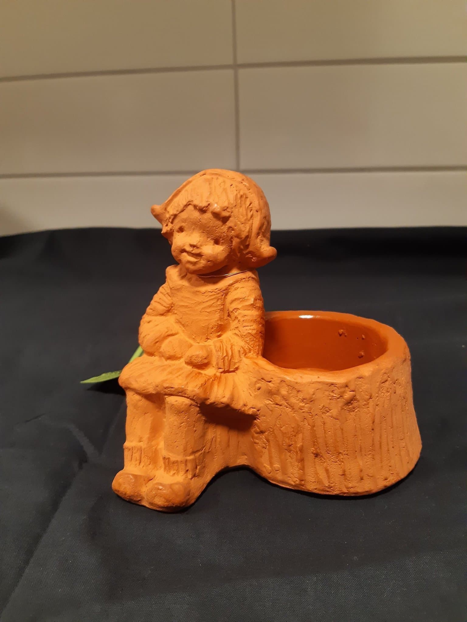 ROT-CERAMIC Kruka - Kinder Children Enfants