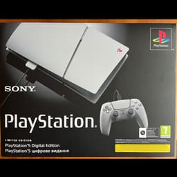 Sony PlayStation 5 Digital Edition - 30th Anniversary Limited Edition - NY