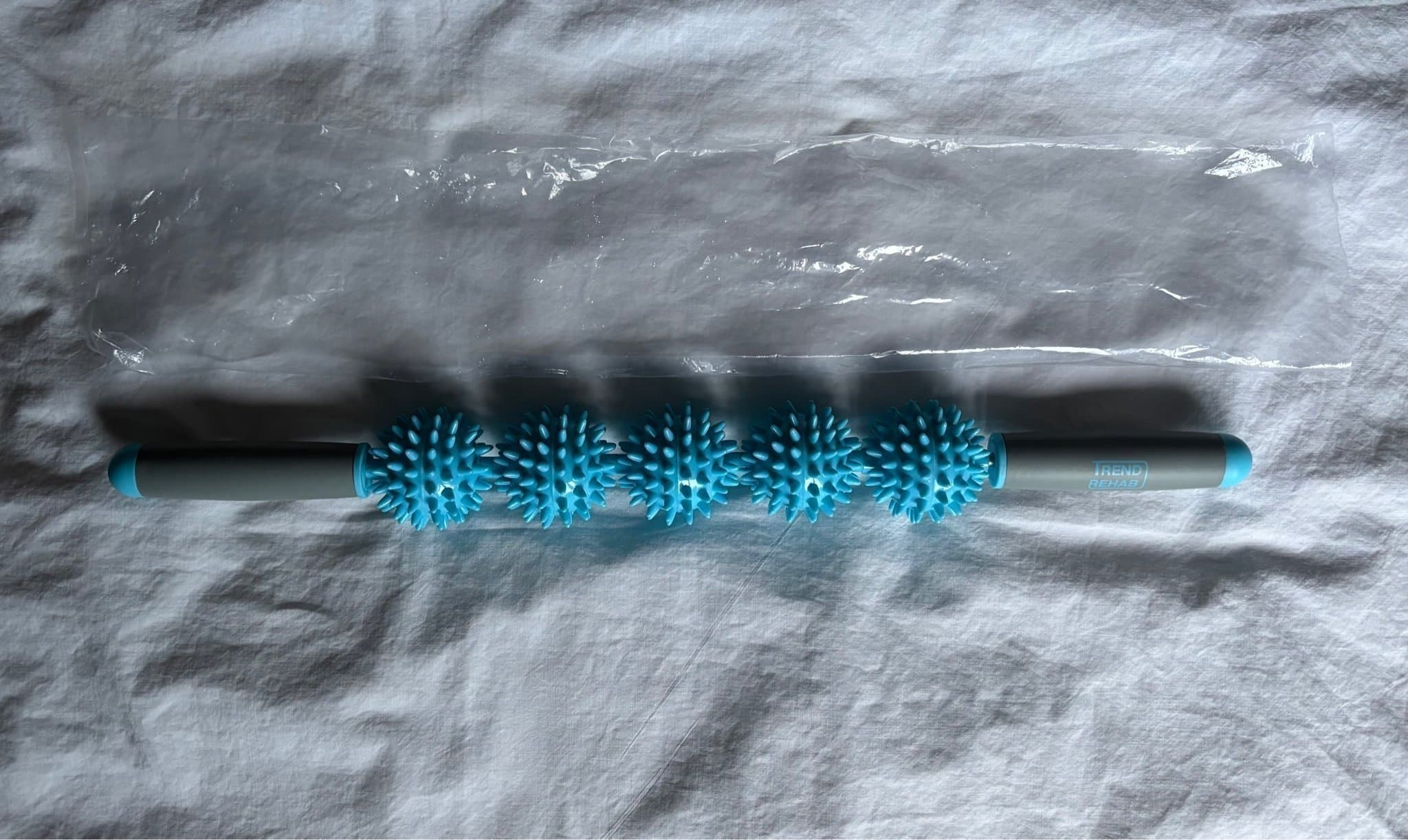 SISTA CHANSEN - Massageroller 5 spikbollar – triggerpunktmassage • TrendRehab