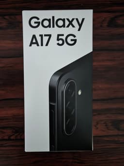 Samsung A17 5G 128GB / Black