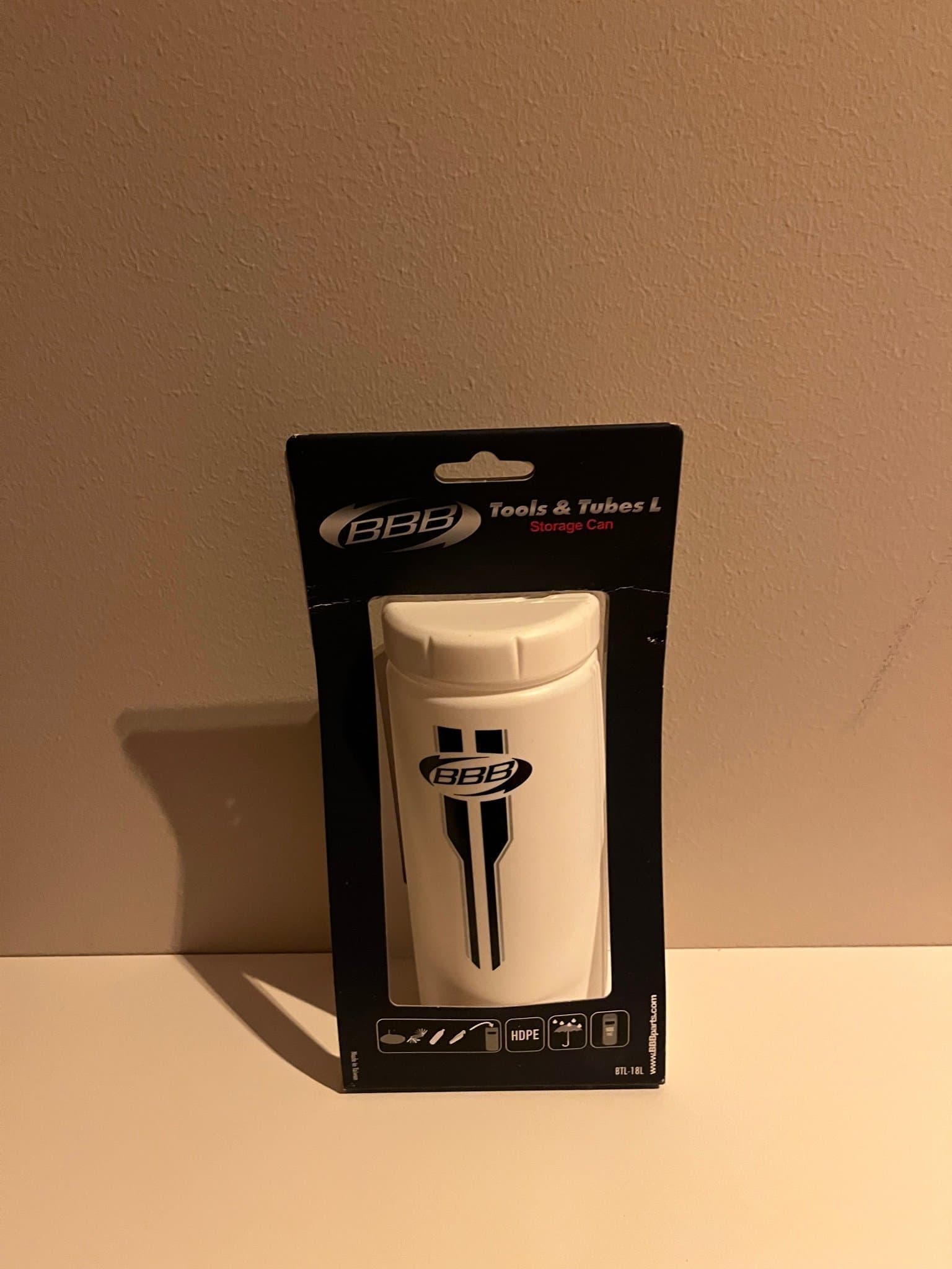 BBB förvaringsbehållare till cykel