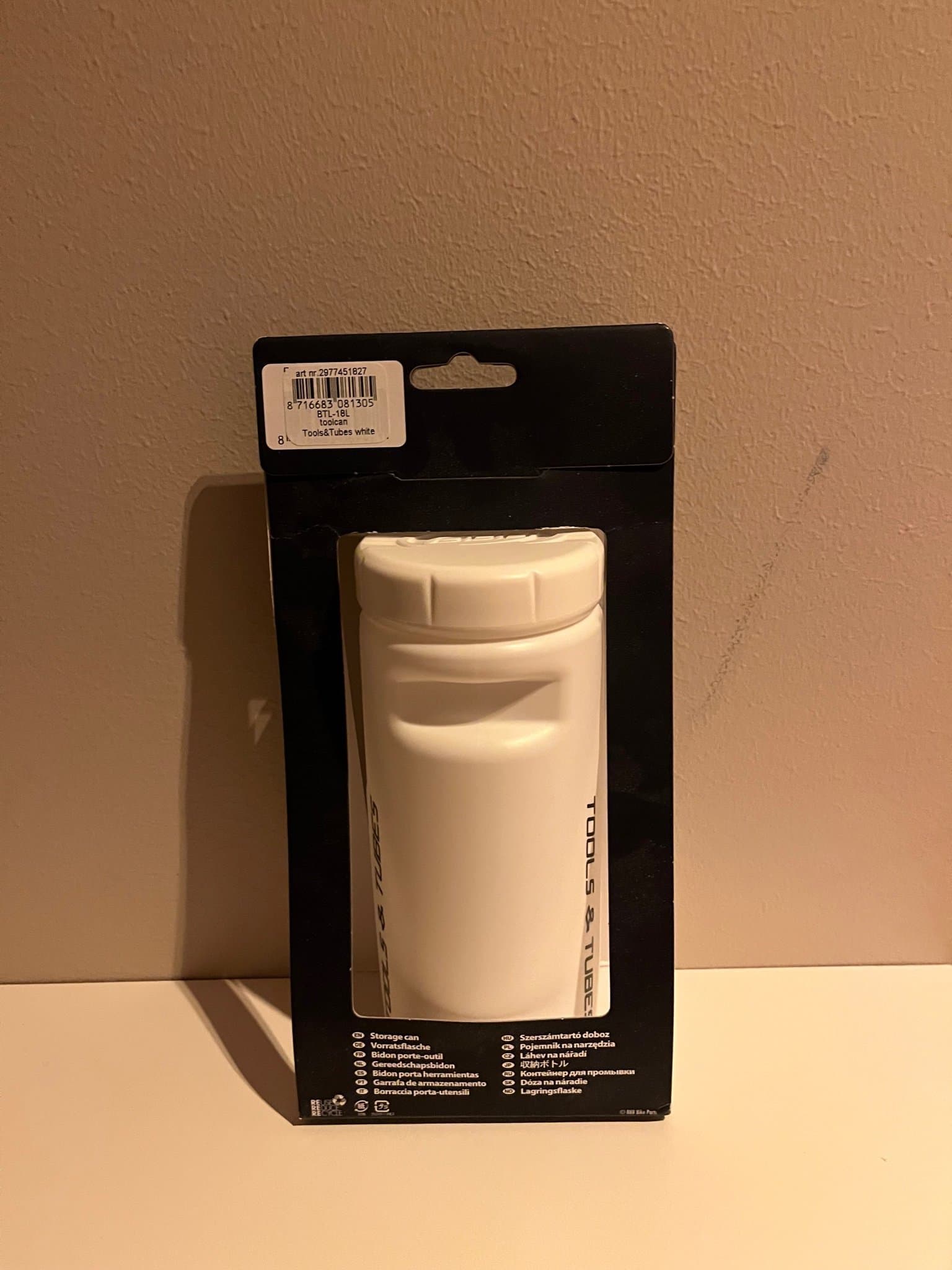 BBB förvaringsbehållare till cykel