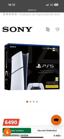 Sony PlayStation5