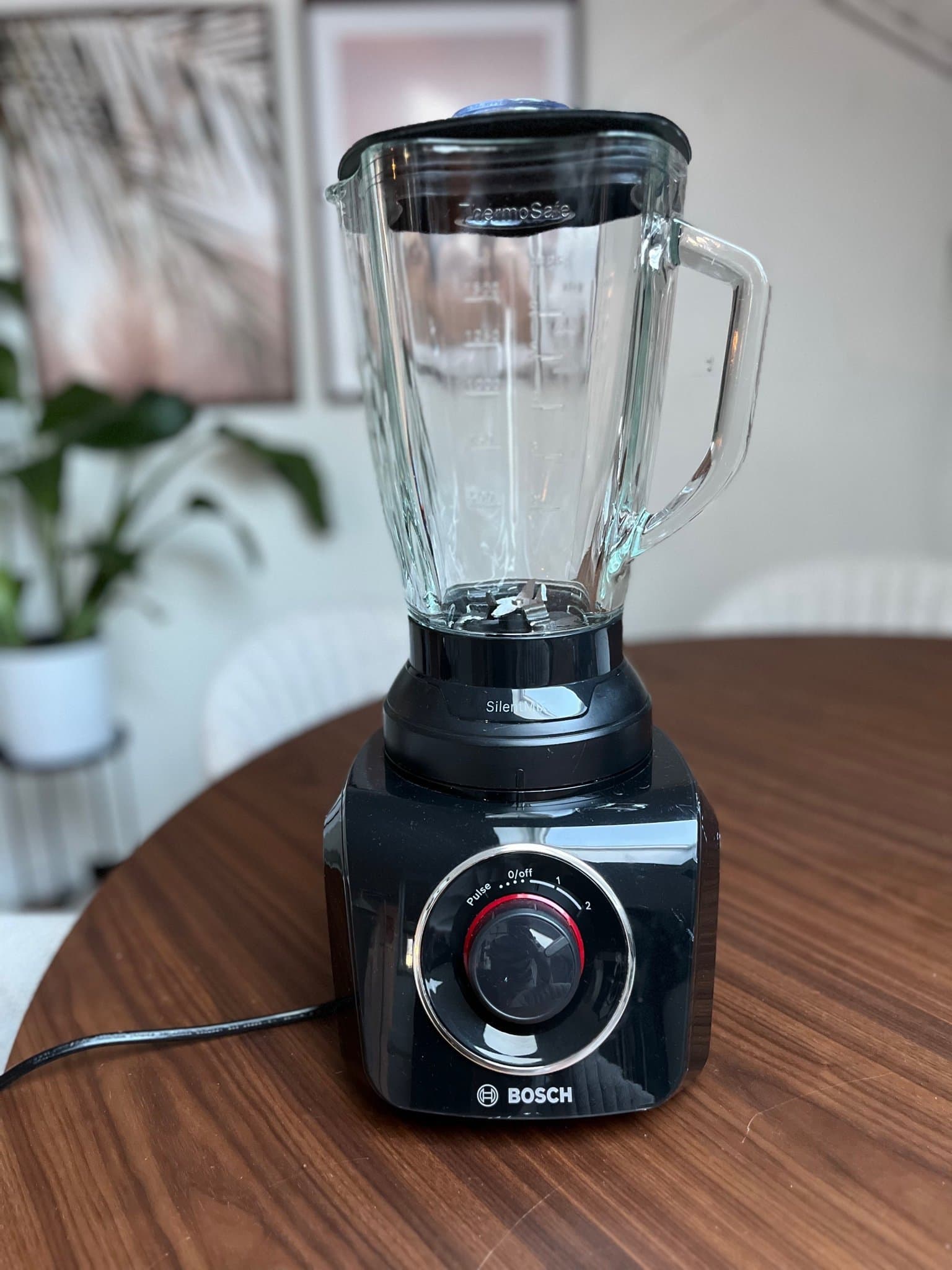 Bosch blender med glaskanna