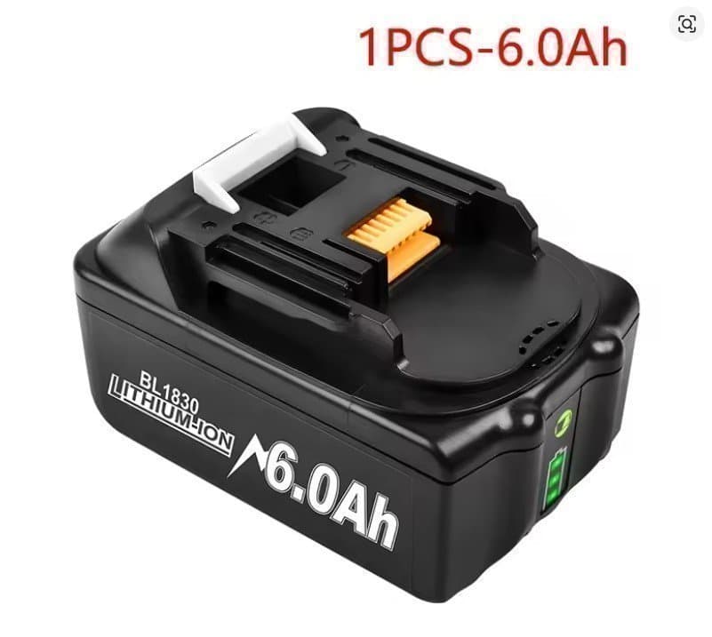 18V 6.0Ah Batteri för Makita elverktyg