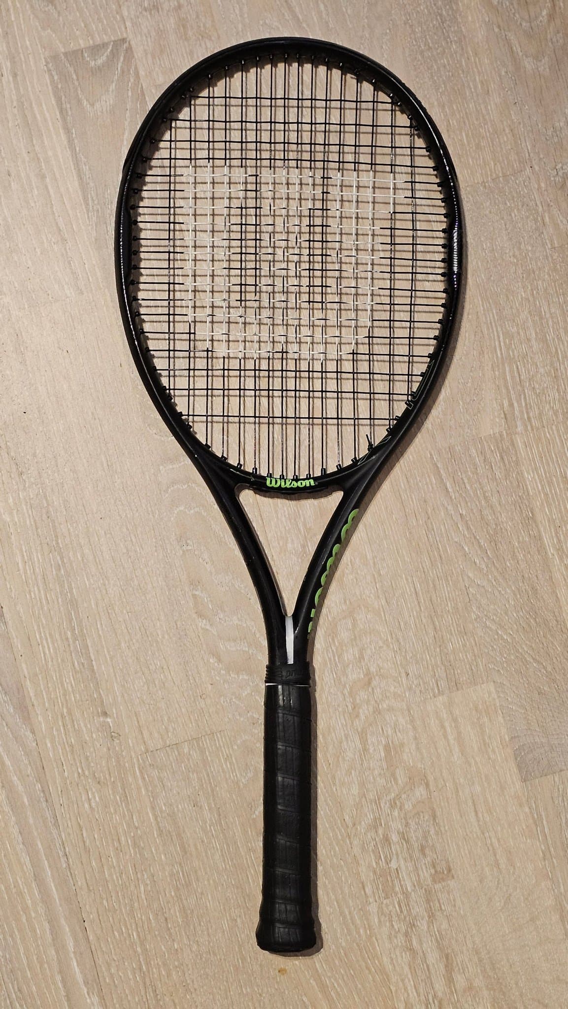 Wilson BLX Bold målad svart
