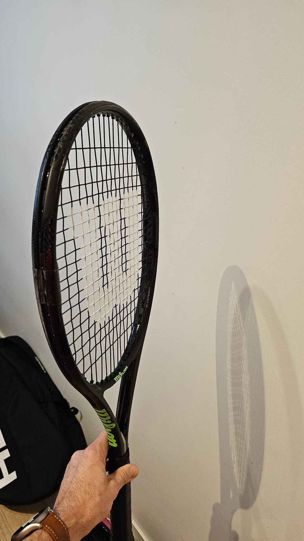 Wilson BLX Bold målad svart