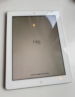 iPad a1458 (4:e generationen, 2012)