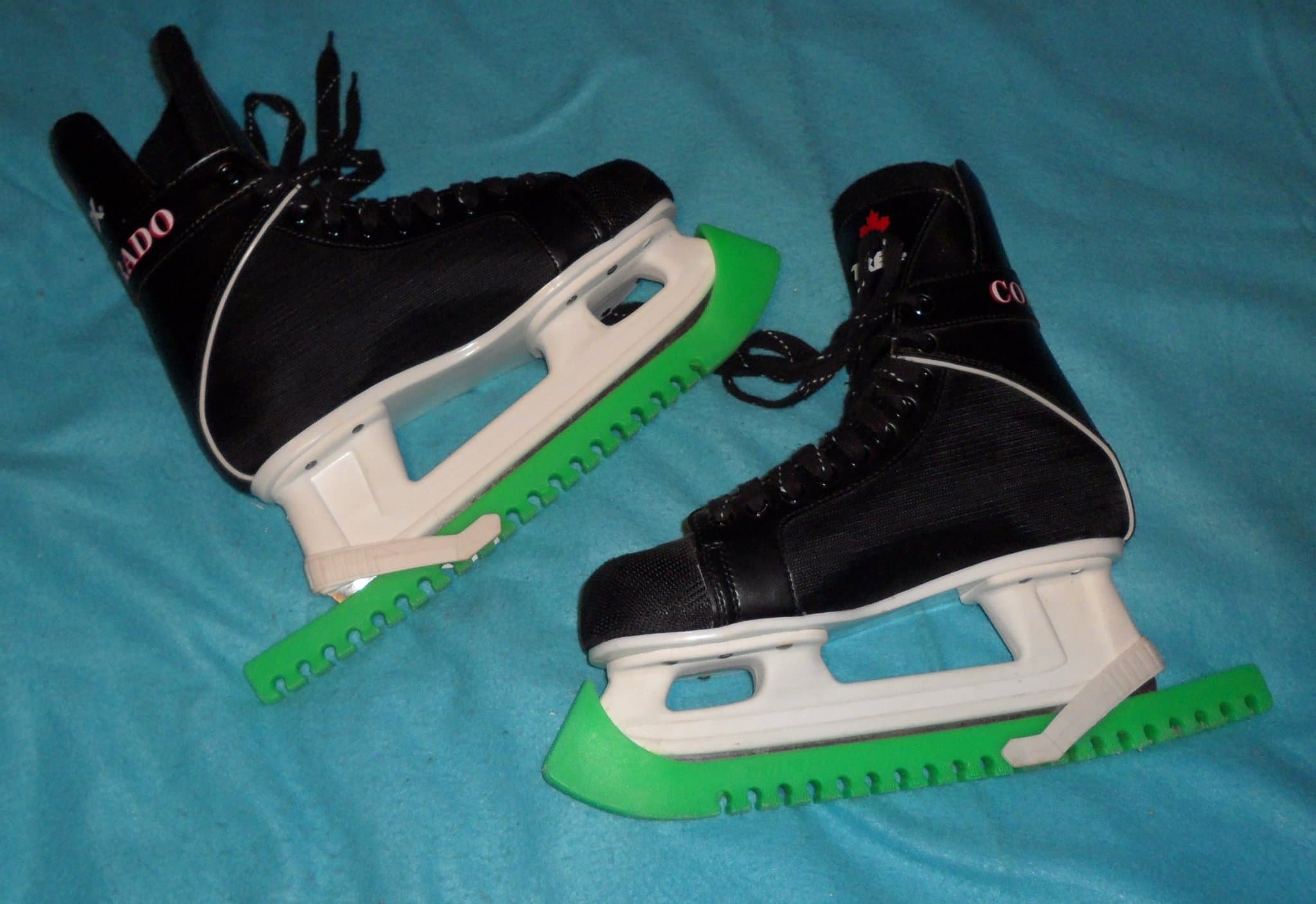 Skridskor Trex Colorado Svarta Kraftiga och Stadiga Storlek 42