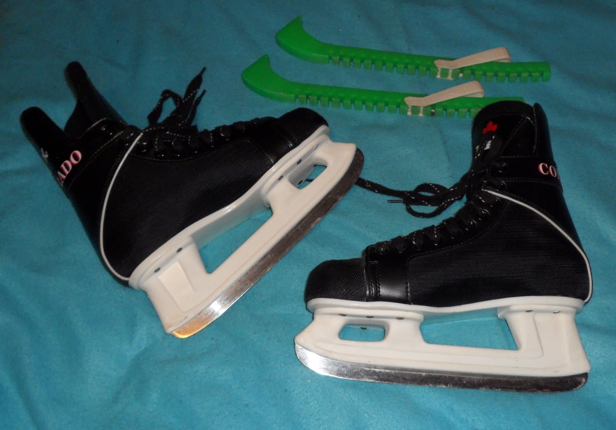 Skridskor Trex Colorado Svarta Kraftiga och Stadiga Storlek 42