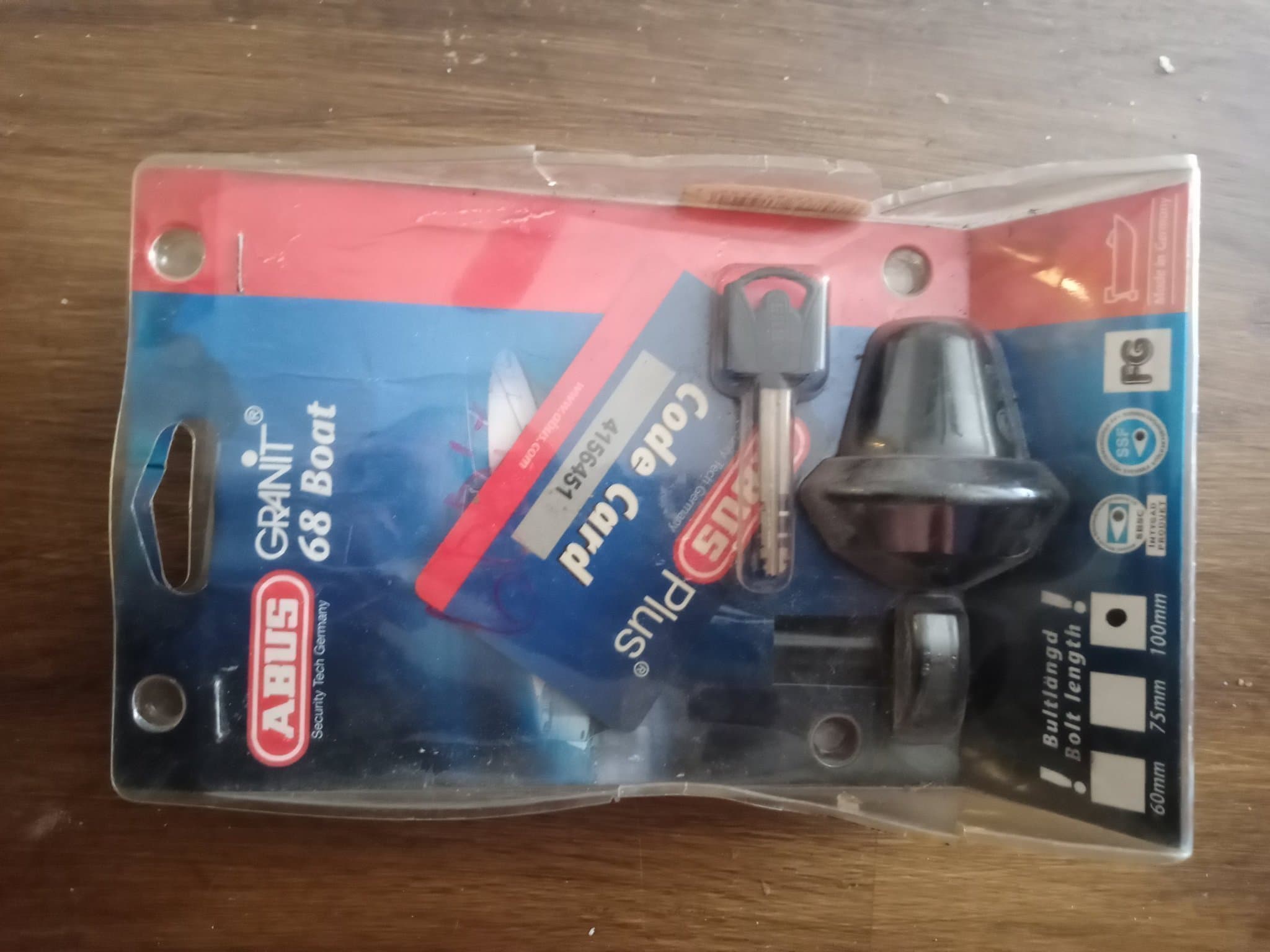 ABUS Granit 68 Boat Låsbom