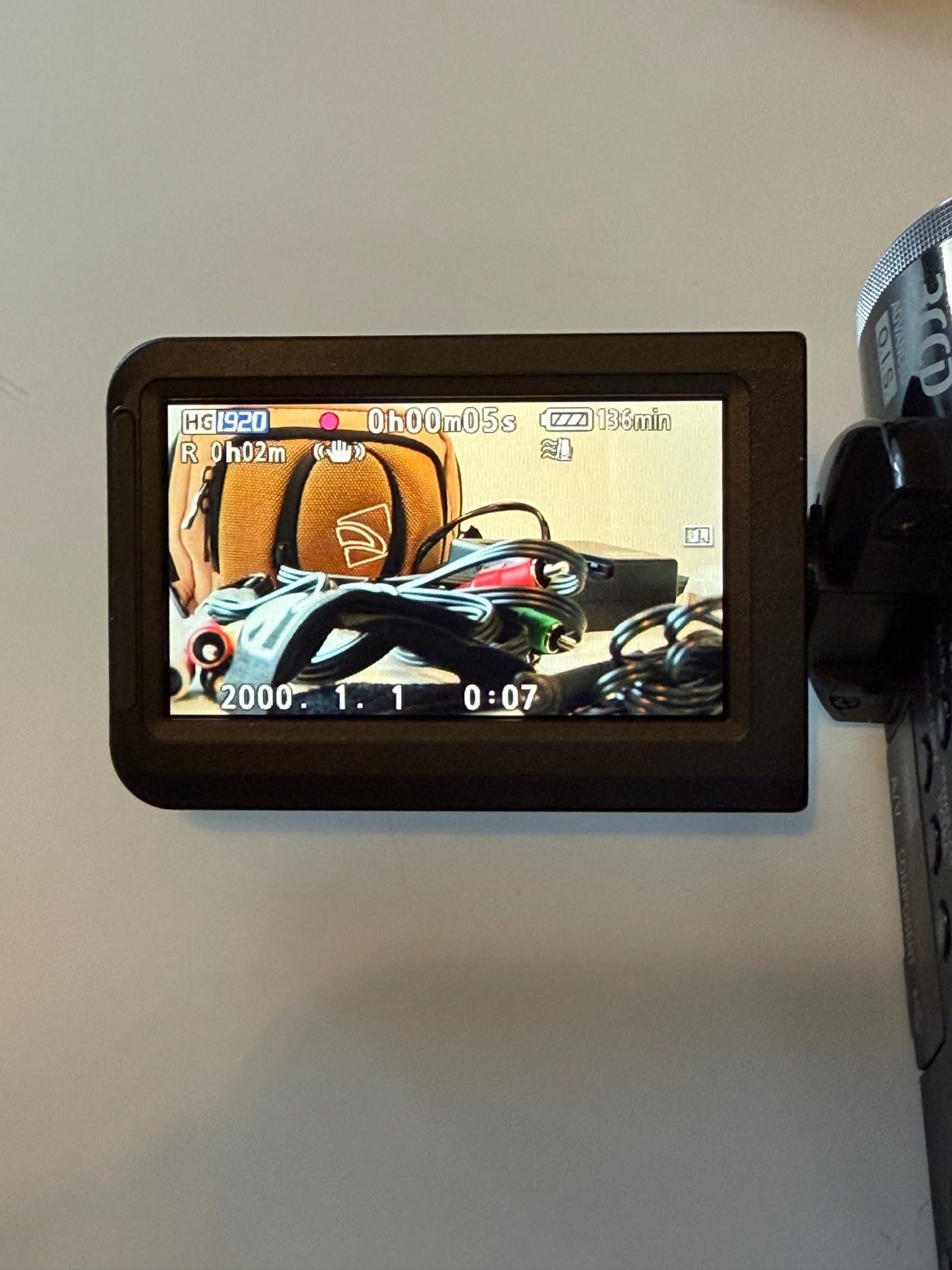 Videokamera Panasonic HDC-SD9 Full HD – Lente Leica 3CCD – Video HD Vintage