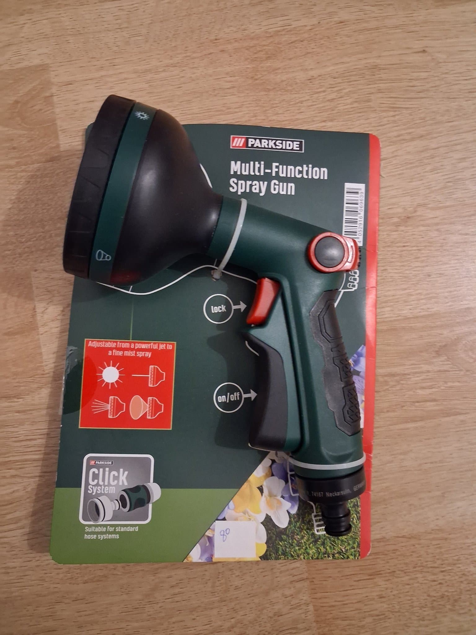 Parkside Multifunktionell Sprutpistol