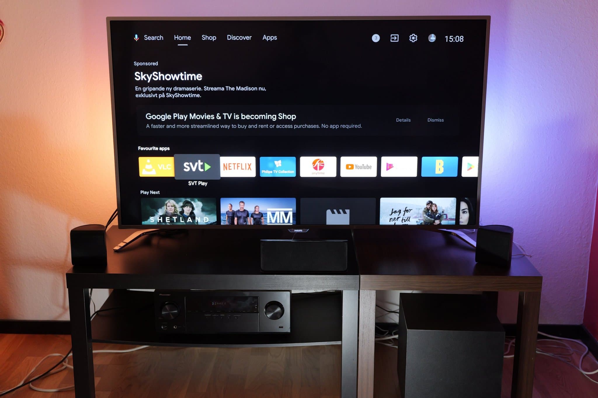 Philips 55" 4K UHD Ambilight Android Smart TV