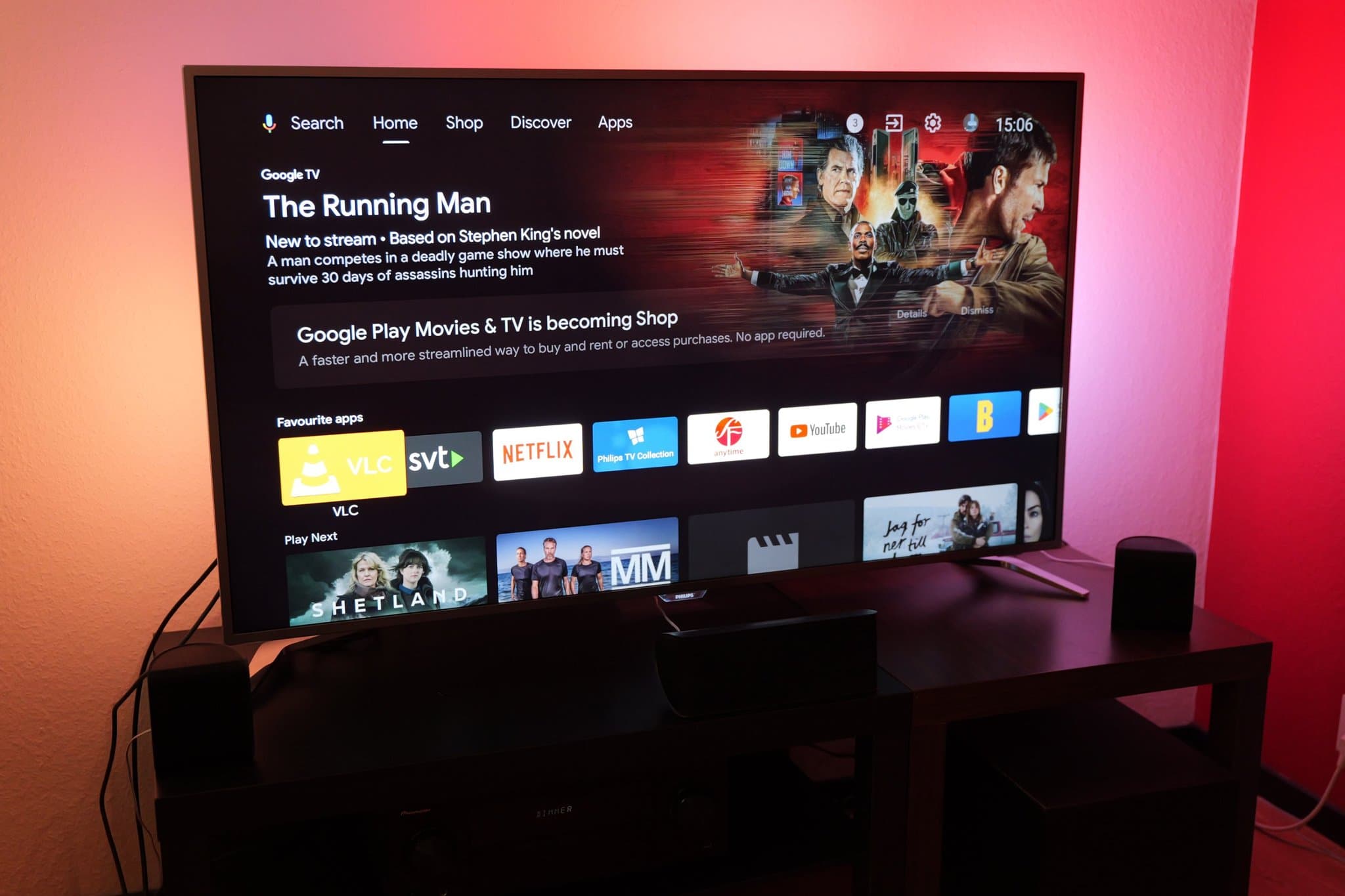 Philips 55" 4K UHD Ambilight Android Smart TV