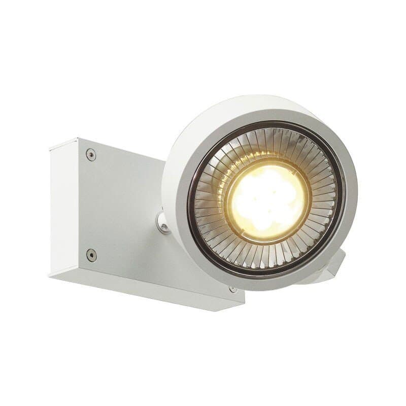 DEMO! SLV Kalu 1 Qpar111 vägg- och taklampa Spotlight Bellalight inkl moms