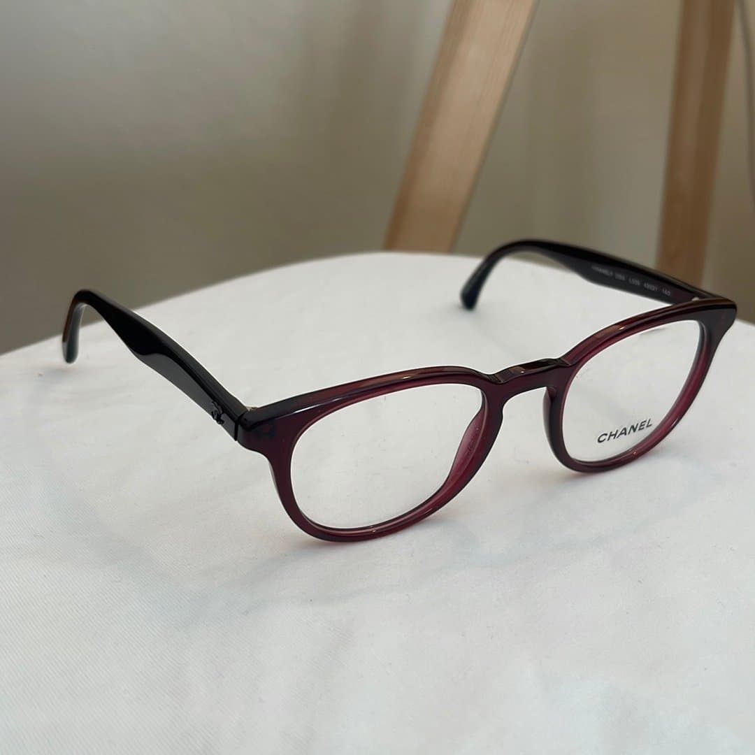 Chanel glasögonbågar 3364 c.539 49o21 140