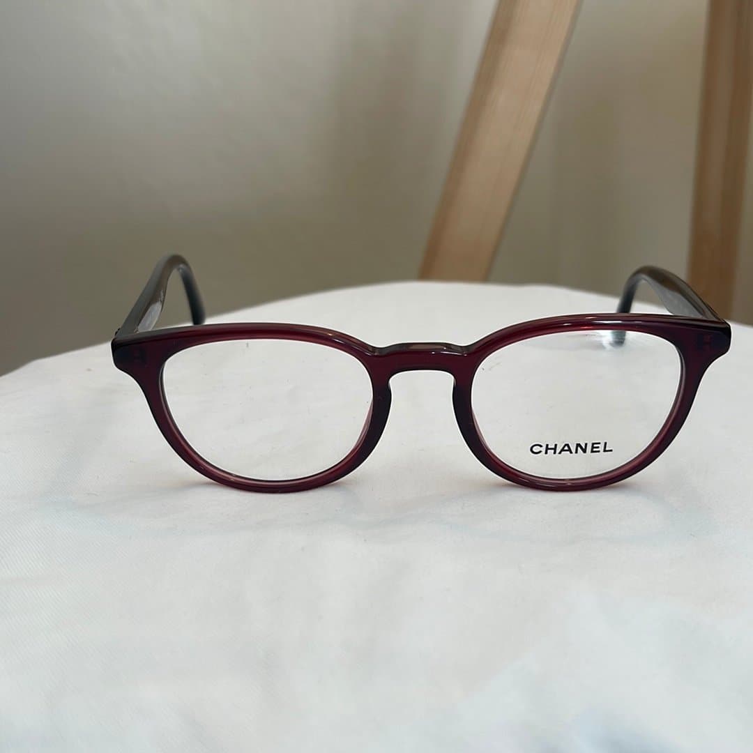 Chanel glasögonbågar 3364 c.539 49o21 140