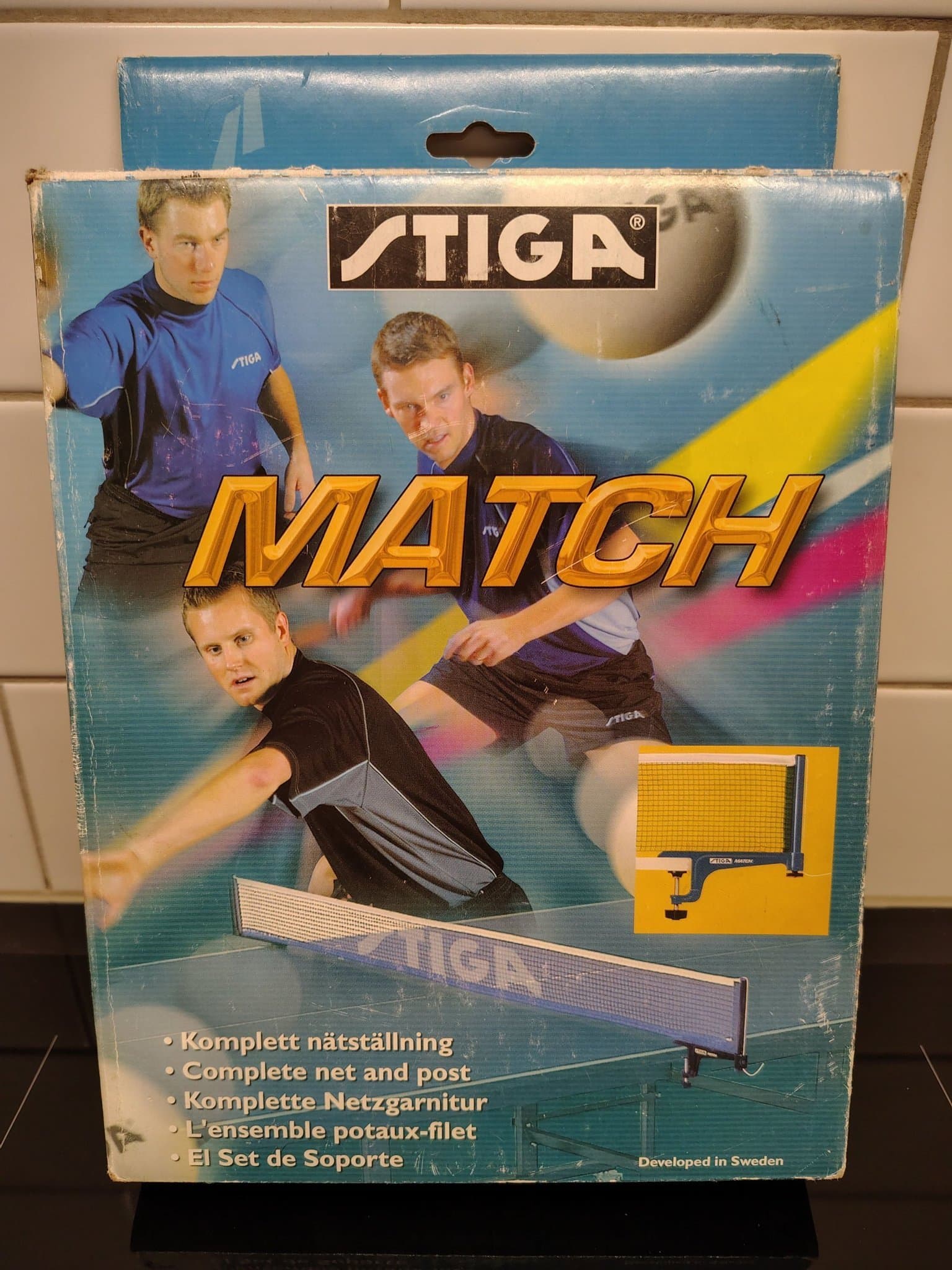 STIGA Match - Pingis Nät, pingisnät