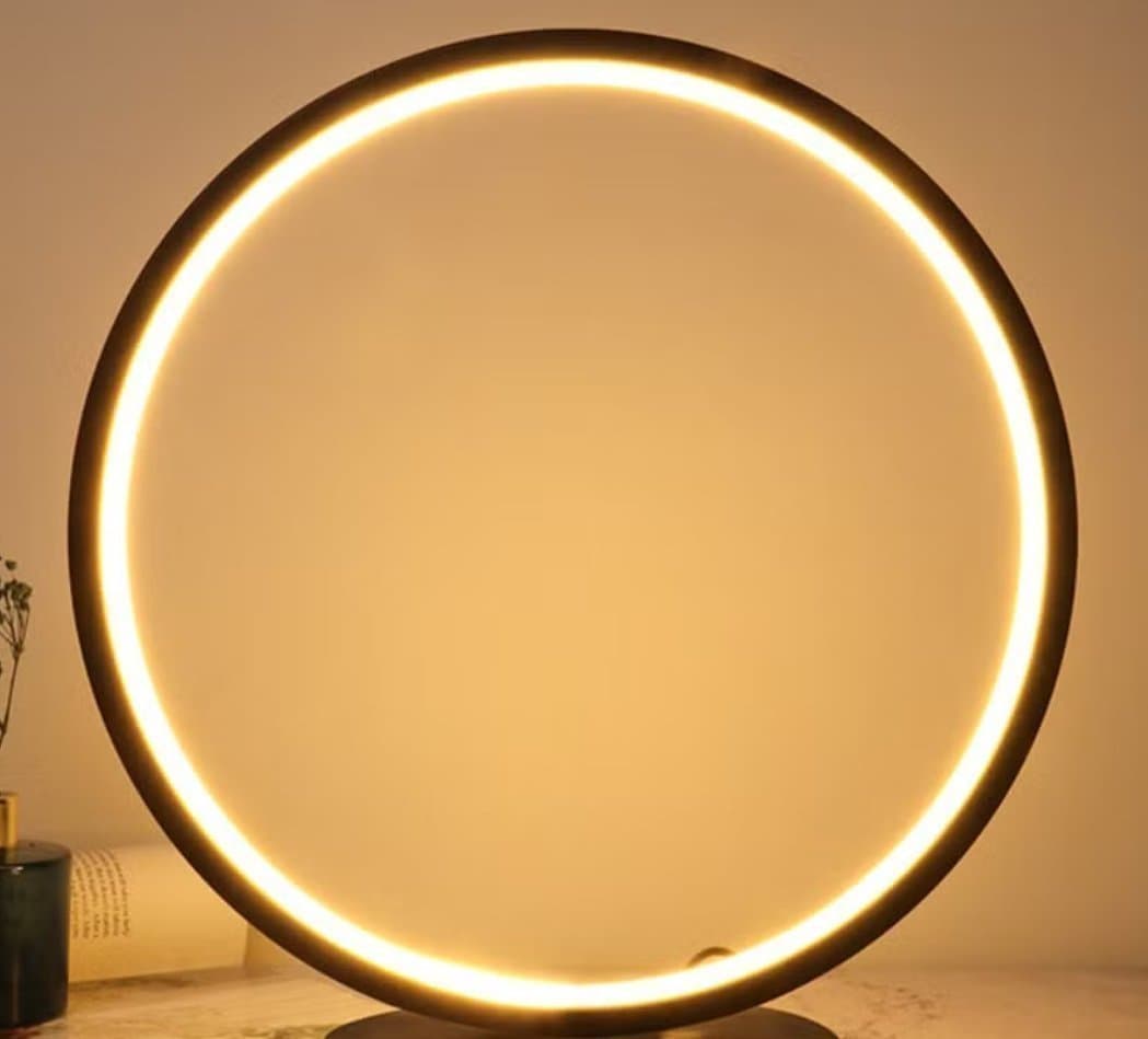 LED lampa - FÄRGDOSA - 2 STYCK