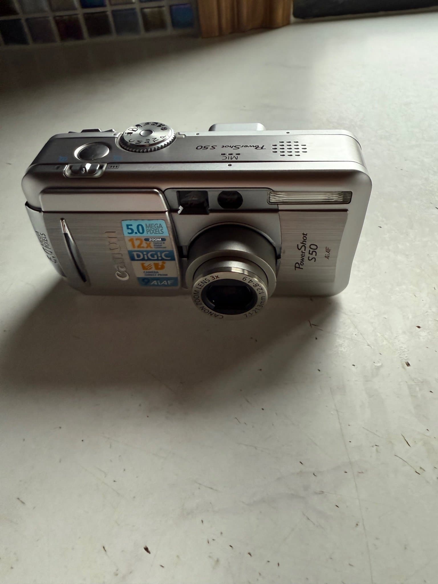 Digitalkamera Canon Power Shot S50