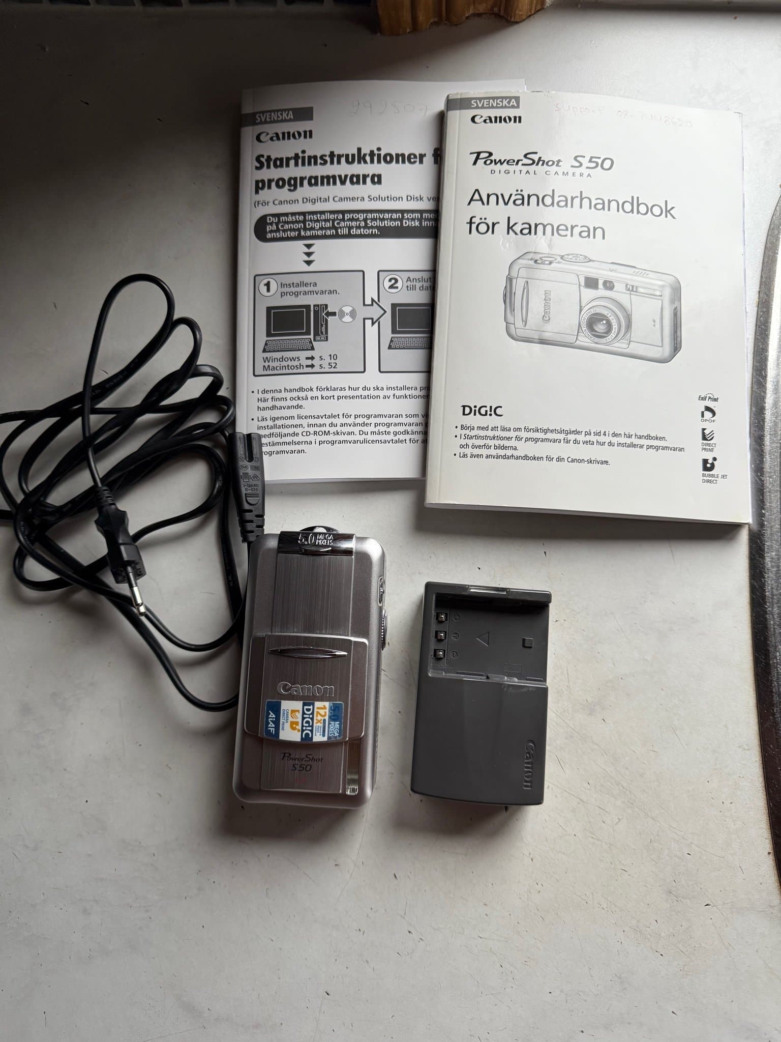 Digitalkamera Canon Power Shot S50