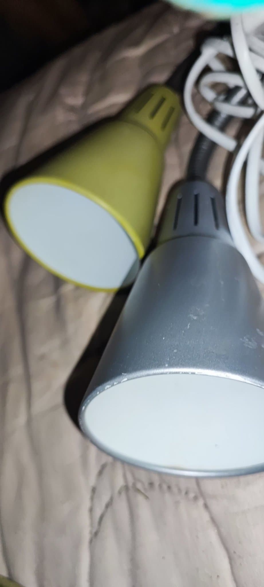 vägg lampa ifrån ikea 2 st