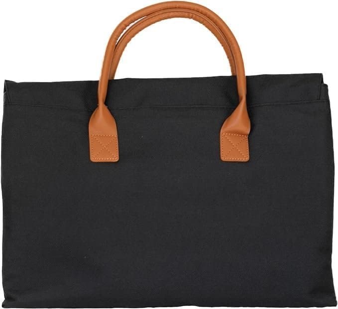 [Ny] Svart datorväska vattentät portfölj laptop väska