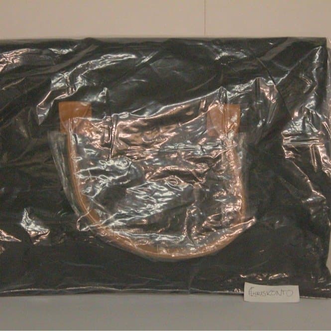 [Ny] Svart datorväska vattentät portfölj laptop väska