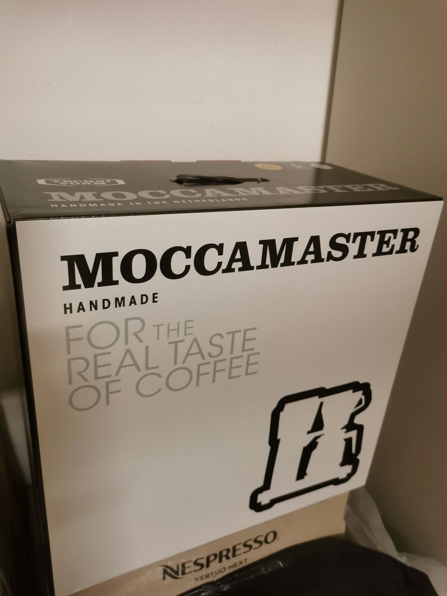 Moccamaster Optio Kaffebryggare 1.25 L Matt Svart