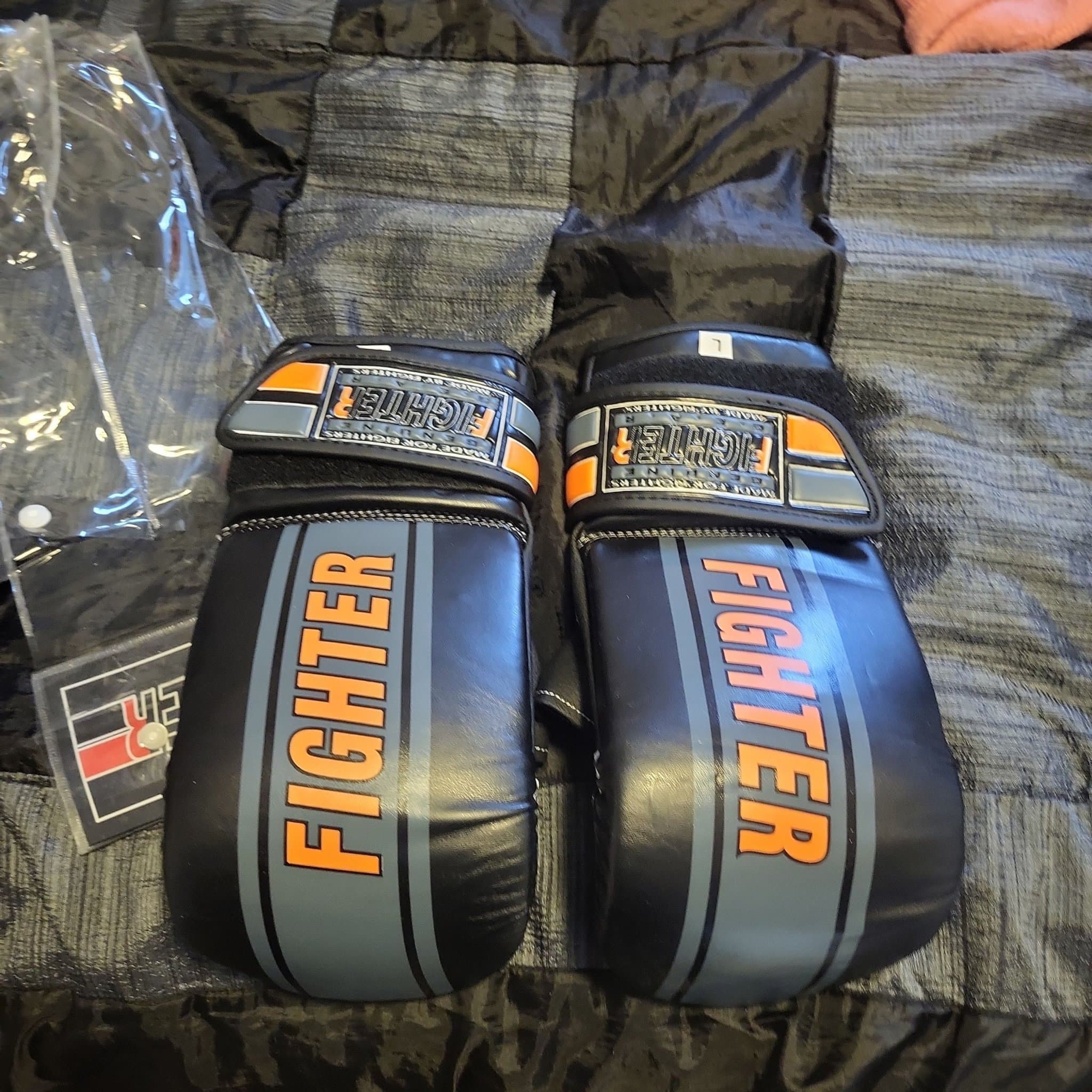 Fighter MMA Handskar - Storlek L