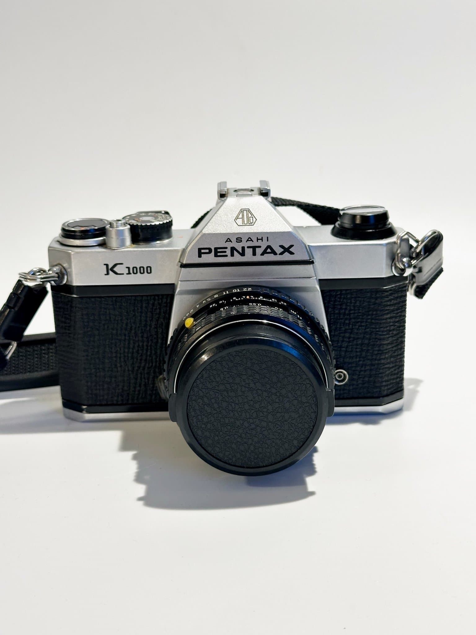 Pentax Asahi K1000 Analog Kamera med Objektiv - Riktigt Bra Skick!
