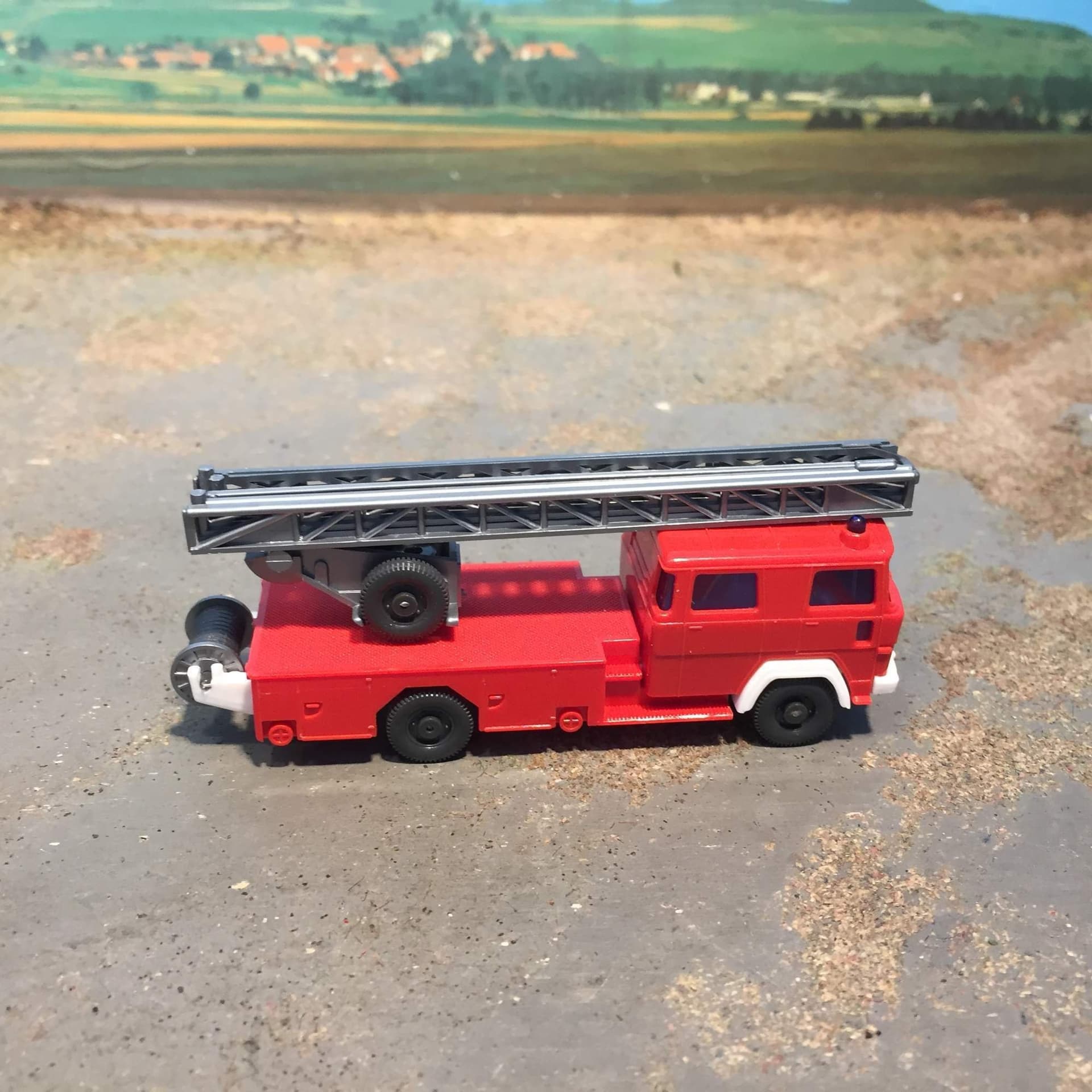 Brandbil - 1:87