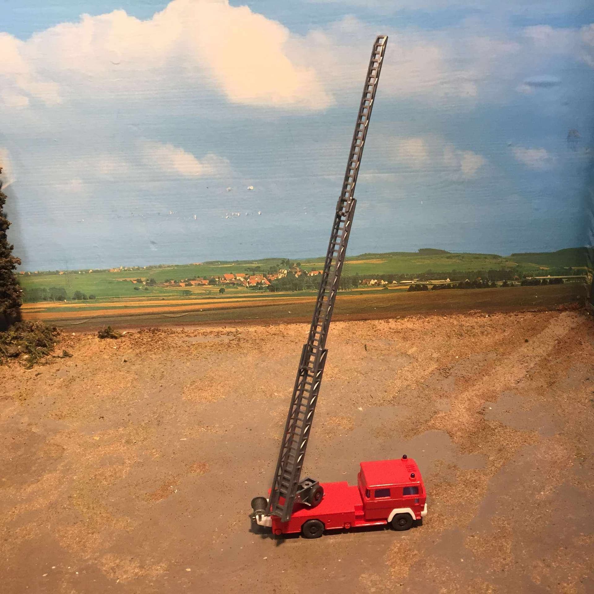 Brandbil - 1:87