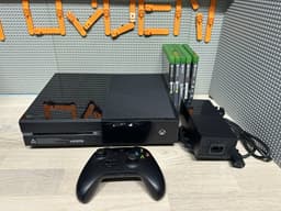 Xbox one ink 5 spel.