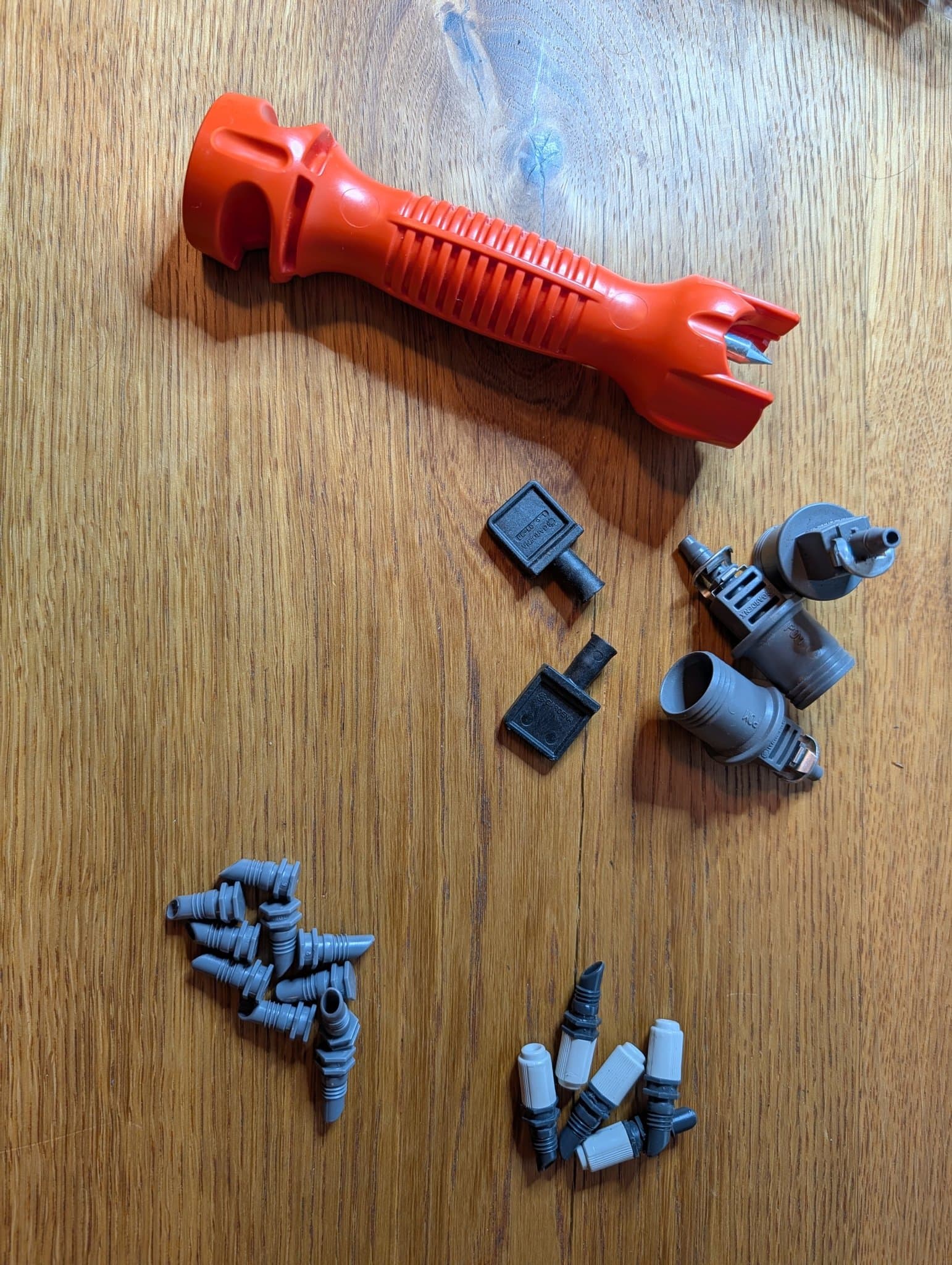 Gardena Bevattningssystem delar