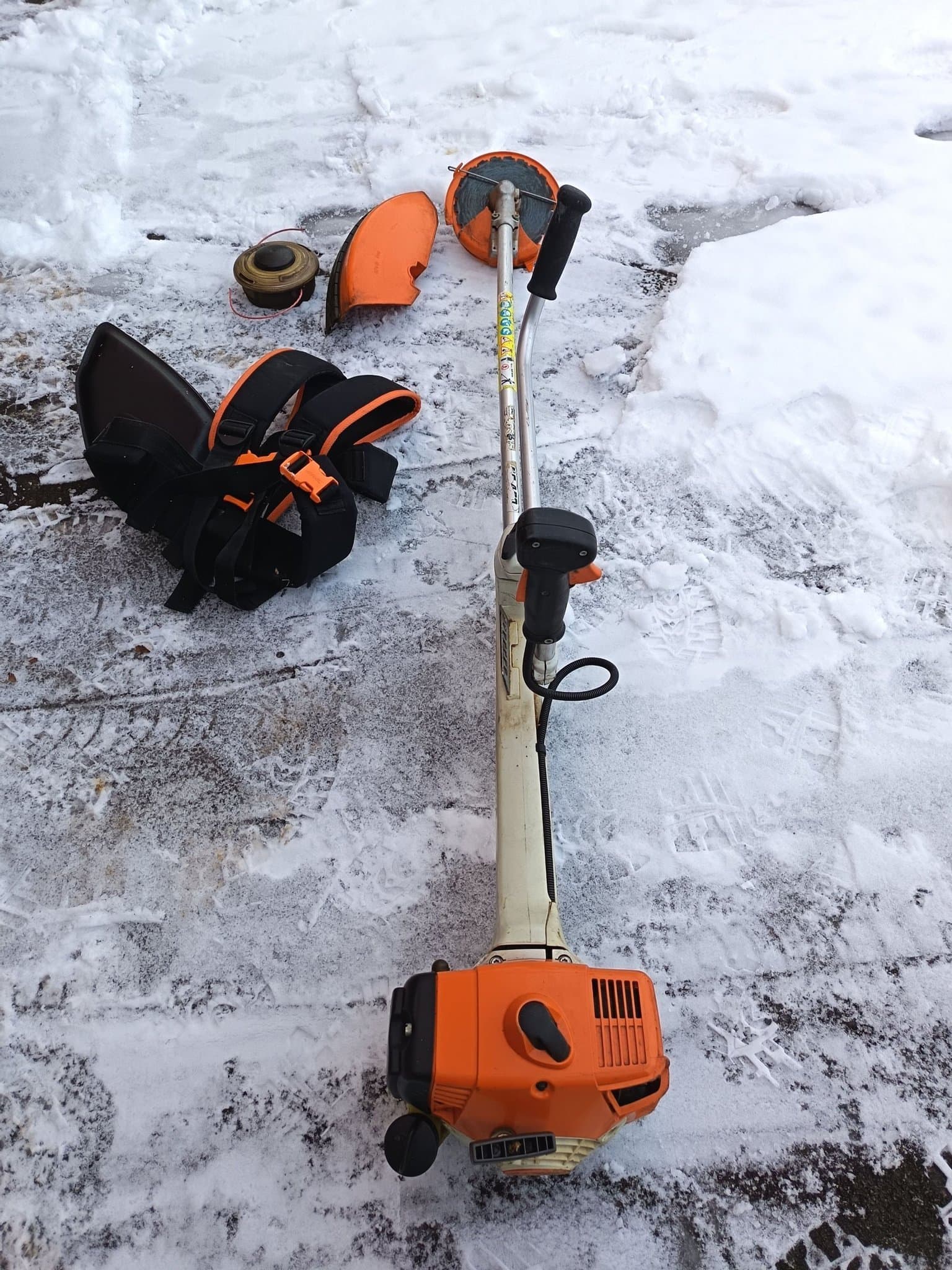 Stihl FS 480 Röjsåg
