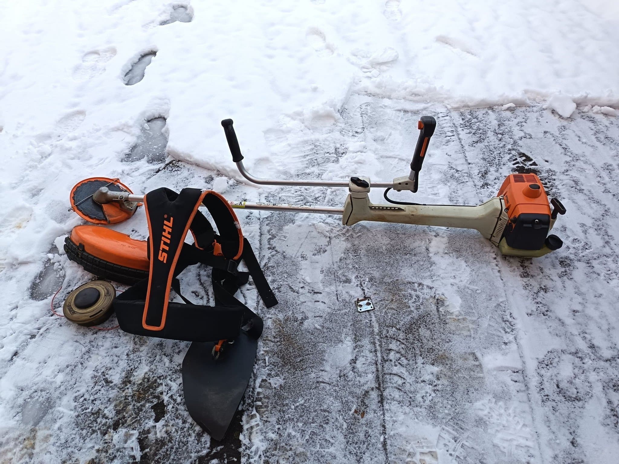 Stihl FS 480 Röjsåg