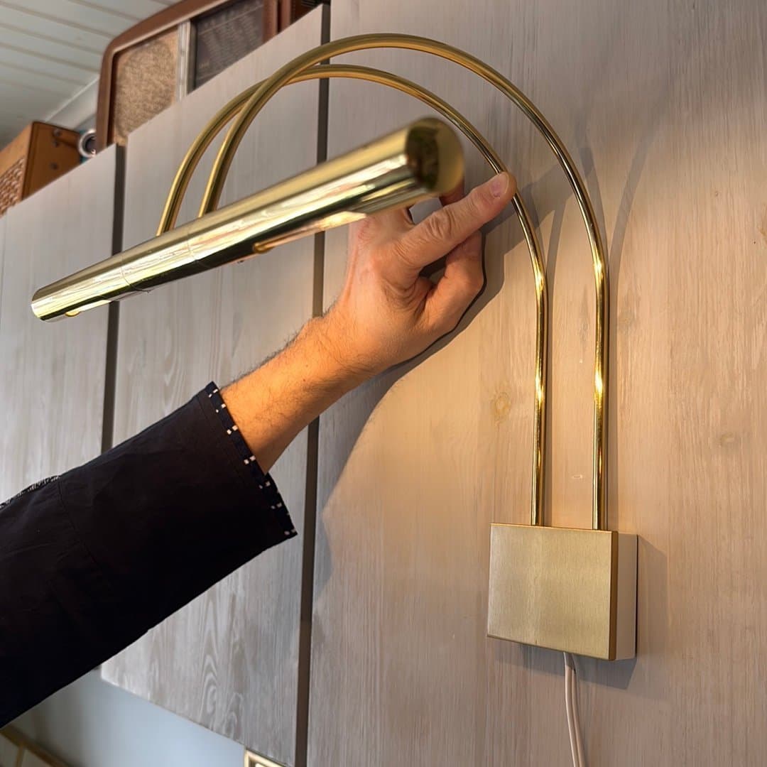 Retro IKEA tavelbelysning ny LED