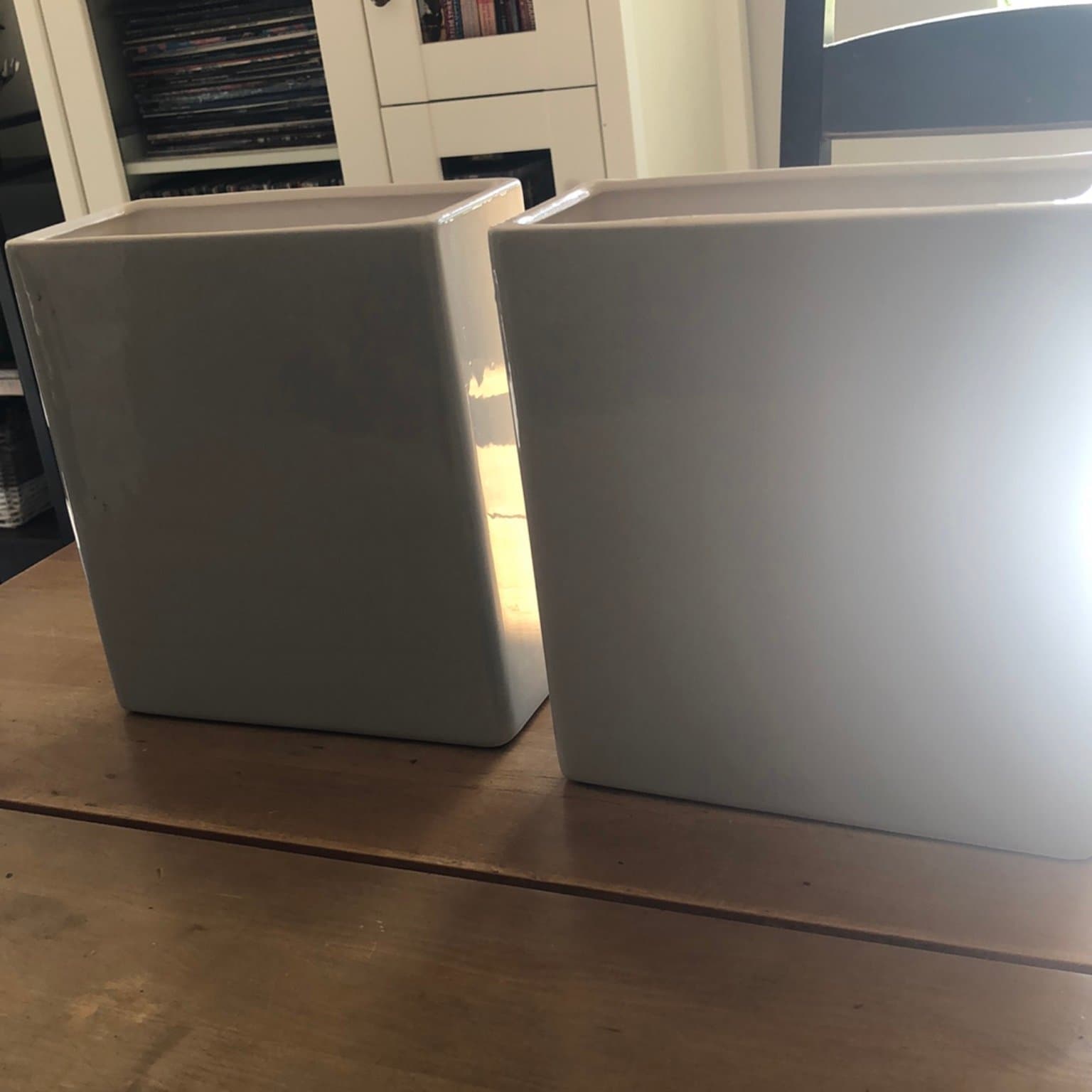 Vaser / Krukor 2 Stycken